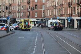 Twee voetgangers gewond na aanrijding door scanauto