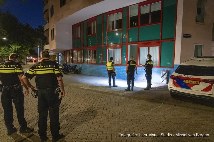 Onderzoek na melding schietincident De Wittenkade