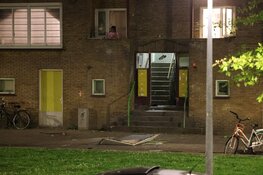 Deur eruit geblazen bij explosie Schaapherderstraat