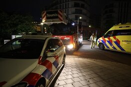 Deur eruit geblazen bij explosie Schaapherderstraat