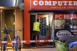 Explosie bij computerzaak aan Ceintuurbaan