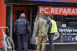 Explosie bij computerzaak aan Ceintuurbaan