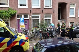Gewonde bij steekincident Saxenburgerstraat