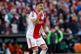 Dusan Tadić vertrekt bij Ajax