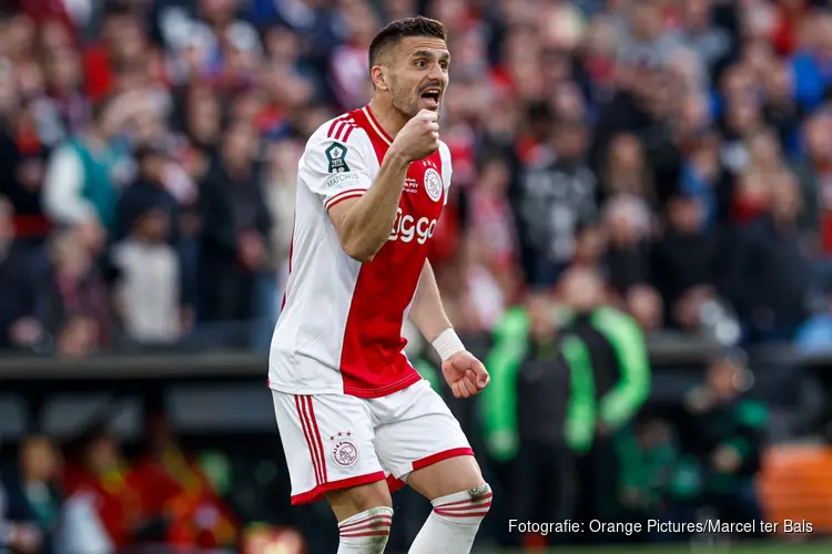 Dusan Tadić vertrekt bij Ajax