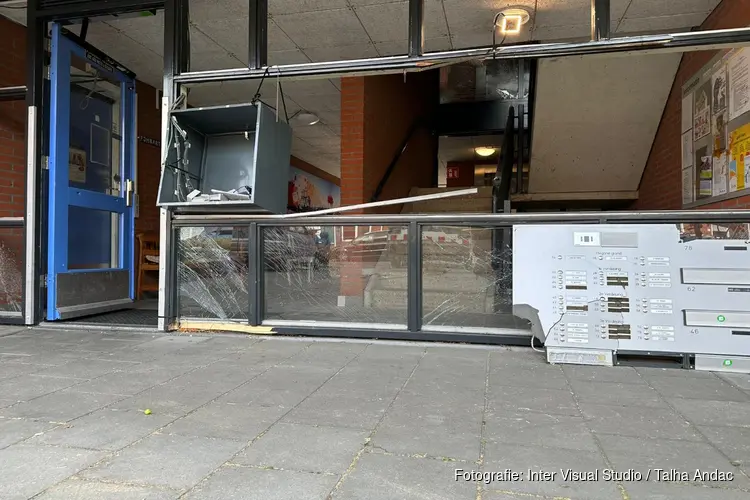 Onderzoek na explosie Herderhof