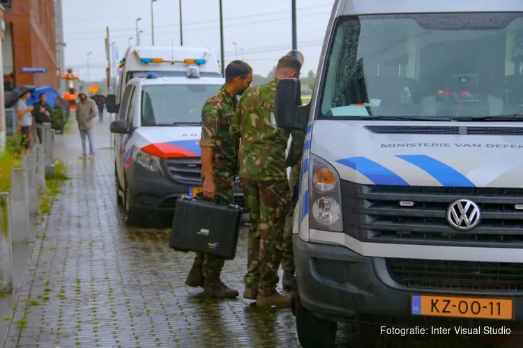 Mogelijk explosief aangetroffen in IJburg