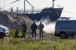 Explosief tot ontploffing gebracht langs de Ruigoordweg in Amsterdam