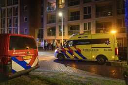 Explosie bij woning B. Merkelbachsingel in Amsterdam-Noord