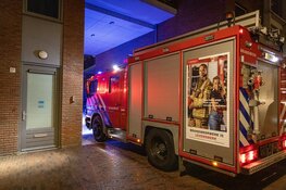 Explosie bij woning B. Merkelbachsingel in Amsterdam-Noord