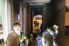 Explosie bij woning B. Merkelbachsingel in Amsterdam-Noord