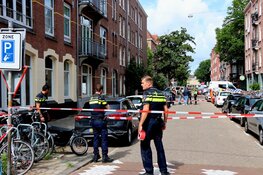 Meerdere aanhoudingen na valpartij uit appartement in Amsterdam