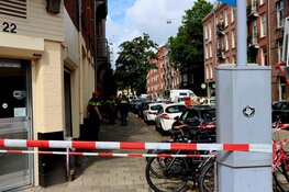 Meerdere aanhoudingen na valpartij uit appartement in Amsterdam