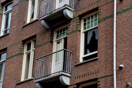 Meerdere aanhoudingen na valpartij uit appartement in Amsterdam