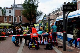 Fietser zwaargewond na ongeluk met overstekende tramreiziger