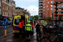 Fietser zwaargewond na ongeluk met overstekende tramreiziger