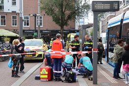 Fietser zwaargewond na ongeluk met overstekende tramreiziger