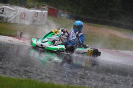 Karter Joeri Bechtold blijft verbazen: derde zege in eerste volledige racejaar!