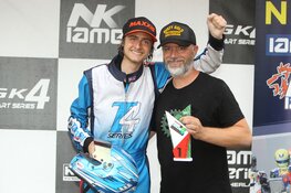 Karter Joeri Bechtold blijft verbazen: derde zege in eerste volledige racejaar!