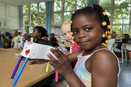 Vertrekkend directeur geeft bijzonder cadeau aan Basisschool De Rivieren: Digitale geletterdheid neemt de hele school over!