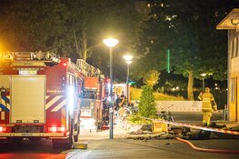 Brand in flatwoning in Zuidoost