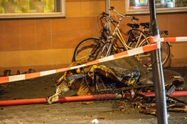 Brand in flatwoning in Zuidoost