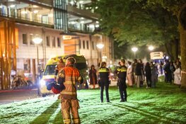 Brand in flatwoning in Zuidoost