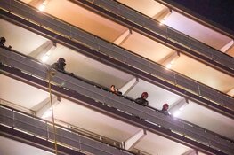 Brand in flatwoning in Zuidoost