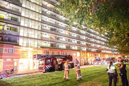 Brand in flatwoning in Zuidoost