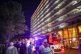 Brand in flatwoning in Zuidoost