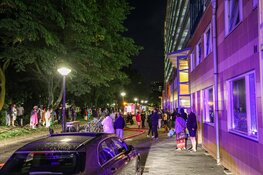 Brand in flatwoning in Zuidoost