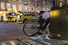 Fietser gereanimeerd na aanrijding met vluchtauto na inbraak in Amsterdam