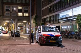 Gewonde na melding steekincident Reguliersdwarsstraat