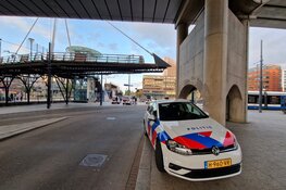 Steekincident bij station Sloterdijk, verdachte aangehouden