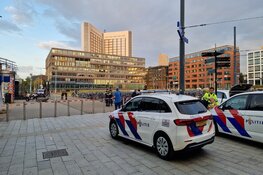 Steekincident bij station Sloterdijk, verdachte aangehouden