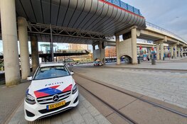 Steekincident bij station Sloterdijk, verdachte aangehouden