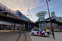 Steekincident bij station Sloterdijk, verdachte aangehouden