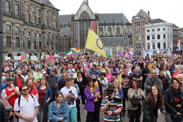 Queer & Pride Amsterdam van start gegaan