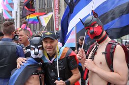 Queer & Pride Amsterdam van start gegaan