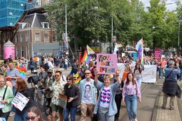 Queer & Pride Amsterdam van start gegaan