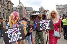 Queer & Pride Amsterdam van start gegaan