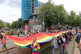 Queer & Pride Amsterdam van start gegaan