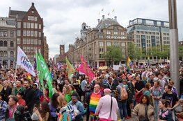 Queer & Pride Amsterdam van start gegaan