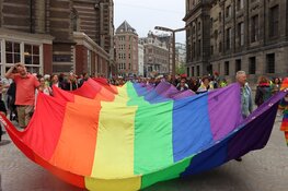 Queer & Pride Amsterdam van start gegaan