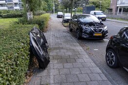 Explosief bij geparkeerde auto afgegaan in Diemen