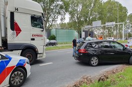 Twee ongelukken veroorzaken problemen voor spitsverkeer bij Oostzaan