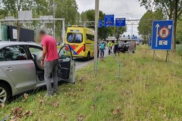 Twee ongelukken veroorzaken problemen voor spitsverkeer bij Oostzaan
