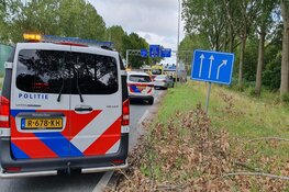 Twee ongelukken veroorzaken problemen voor spitsverkeer bij Oostzaan