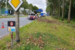 Twee ongelukken veroorzaken problemen voor spitsverkeer bij Oostzaan