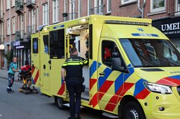 Botsing tussen fietser en scooterrijder in Amsterdam